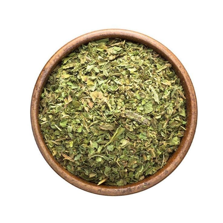 Crushed mint