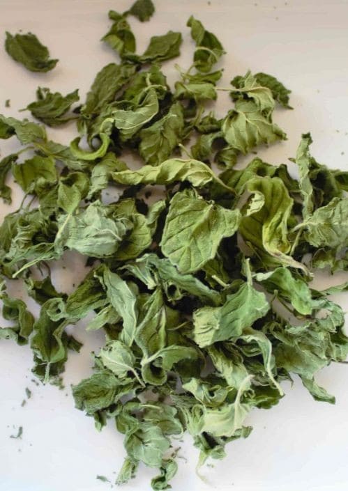 Mint leaves