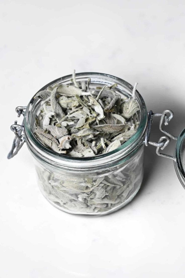 Dried sage