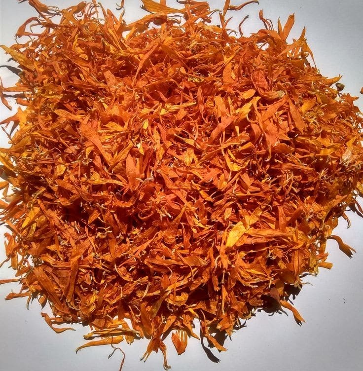 Calendula petals