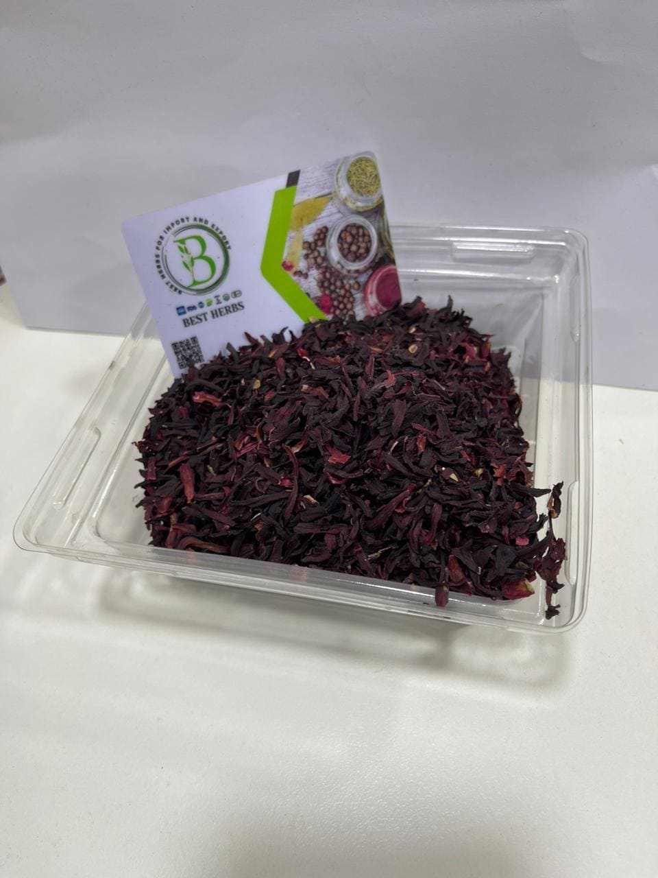 Hibiscus slices
